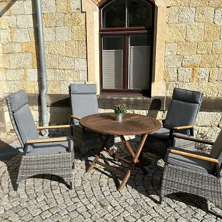 Apartment Schlosspark I 80qm I 3 Betten I Bei Dresden Heidenau (Saxony)