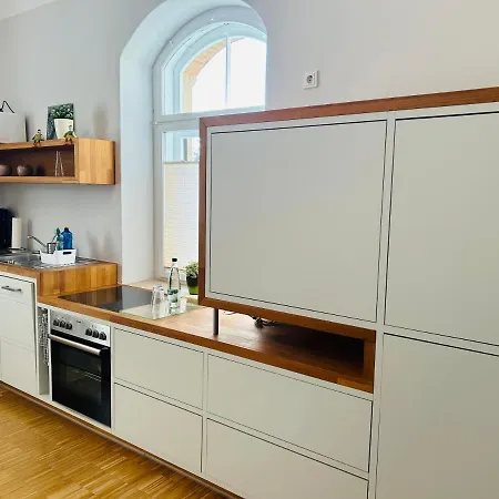 Schlosspark I 80qm I 3 Betten I Bei Dresden Apartment *