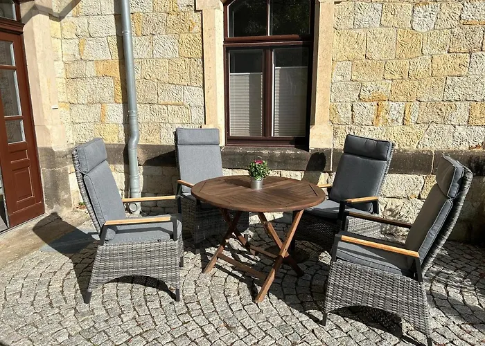 Apartment Schlosspark I 80qm I 3 Betten I Bei Dresden Heidenau (Saxony)