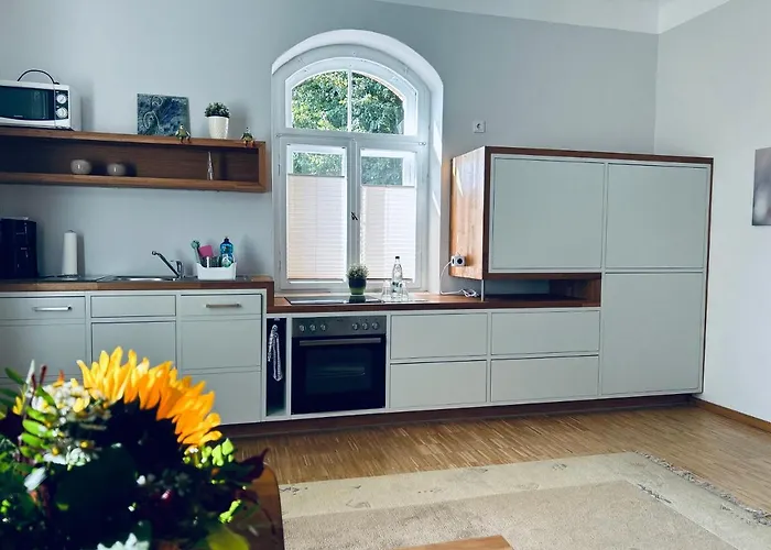 Apartment Schlosspark I 80qm I 3 Betten I Bei Dresden *