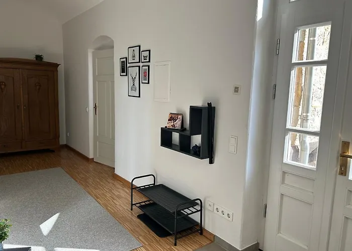 Appartement Schlosspark I 80qm I 3 Betten I Bei Dresden