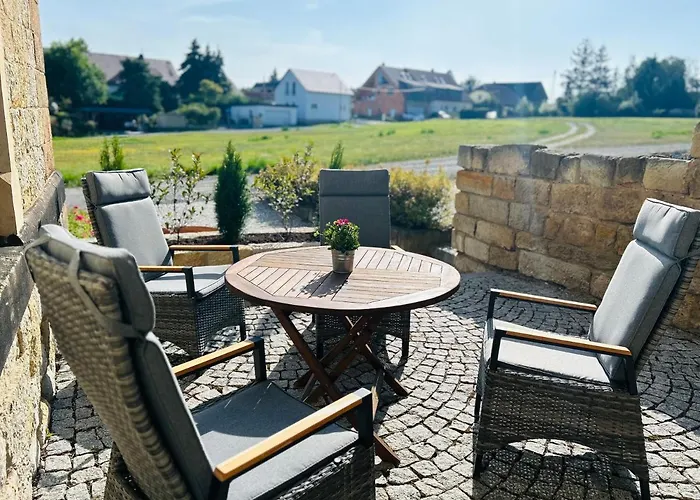 Apartment Schlosspark I 80qm I 3 Betten I Bei Dresden *