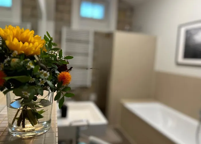 Schlosspark I 80qm I 3 Betten I Bei Dresden Heidenau (Saxony)