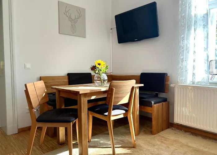 Schlosspark I 80qm I 3 Betten I Bei Dresden Apartment